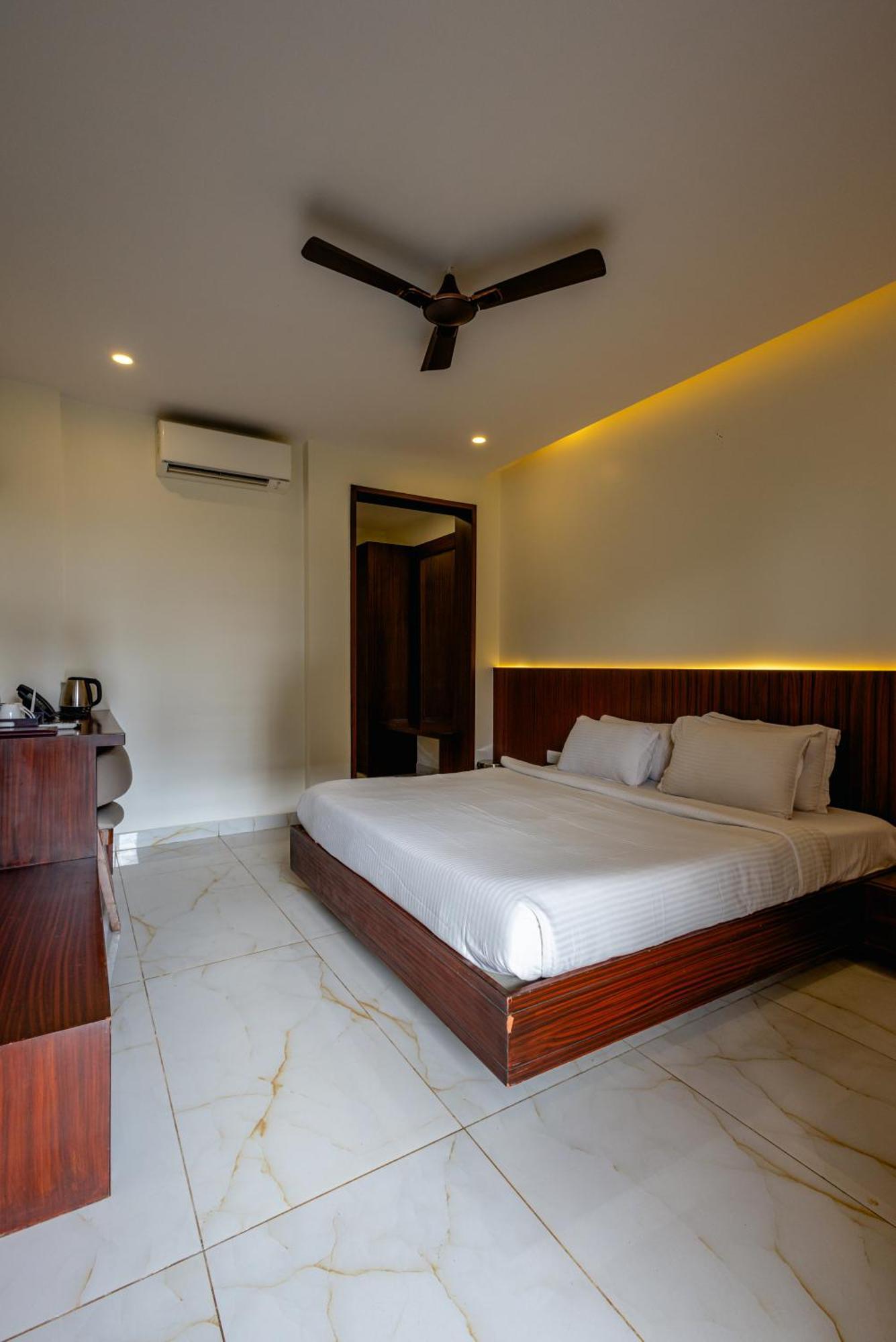 Veerdency Luxury Resort Devanahalli Exterior photo