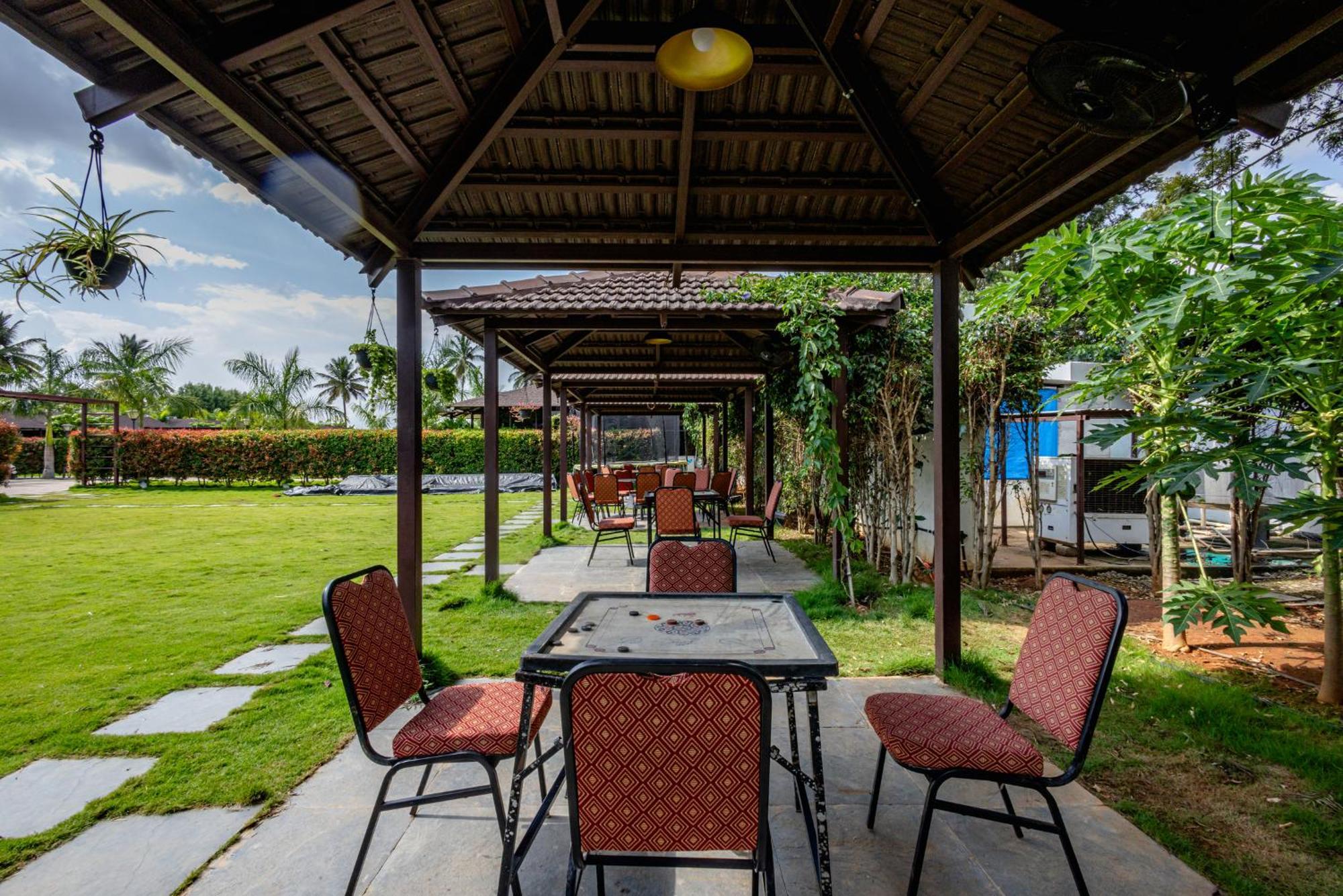 Veerdency Luxury Resort Devanahalli Exterior photo
